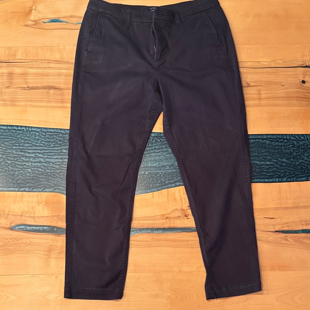 Men's Navy Pants